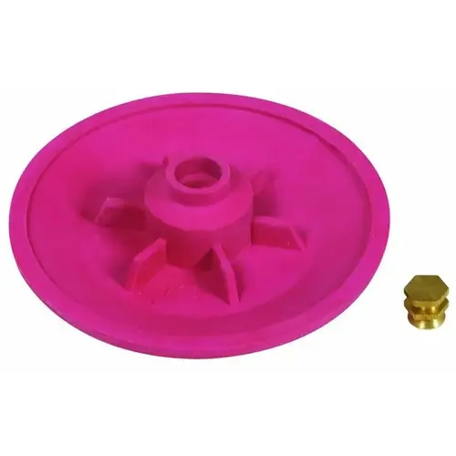 Fluidmaster 5103 Seat Disc, Rubber, Red, For: American Standard Actuator Flush Valves