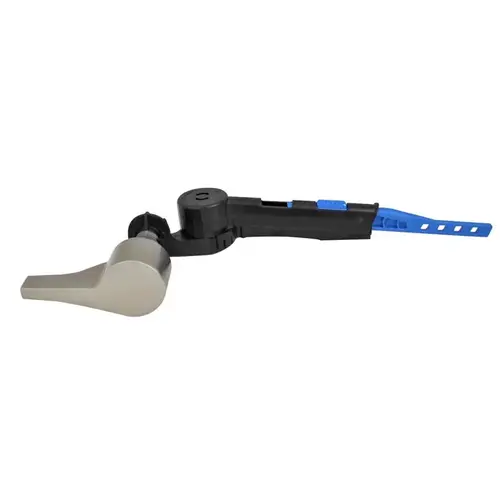 Fluidmaster 642 Perfect Fit Brushed Nickel Toilet Tank Lever