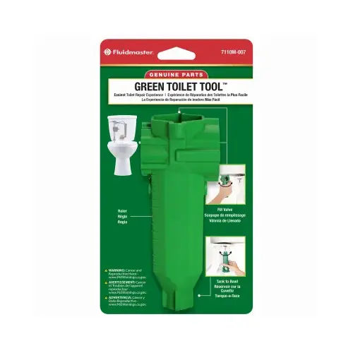 Fluidmaster 7110M-007-P10 Fill Valve Uninstall/Installation Tool