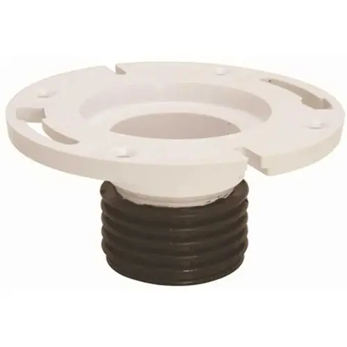 IPS Corporation 86191 Water-Tite 3 in. Pipe Fits Push 'N Repair PVC Closet Flange