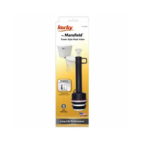 Korky 4033BP Korky Korky Toilet Flush Valve & Seal Kit