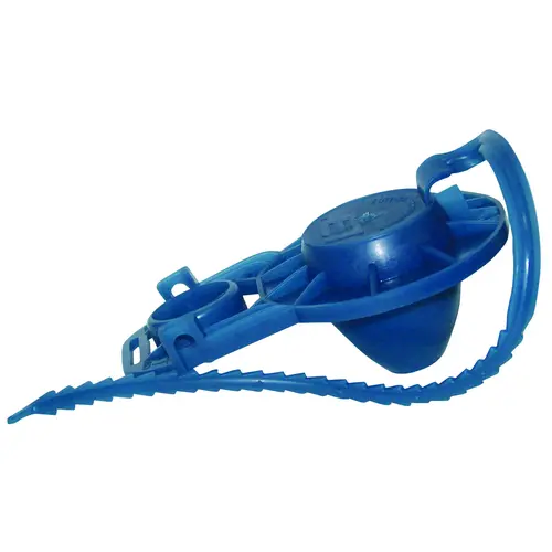 Korky 525BP Toilet Flapper, Vinyl, For: Brass, Plastic and Crane 2 in Flush Valves Opening Blue