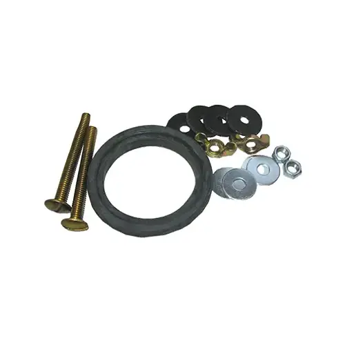 LARSEN SUPPLY CO., INC. 04-3815 Eljer Toilet Tank-to-Bowl Bolt Kit & Gasket