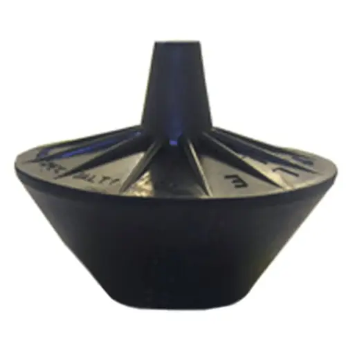 Lasco 04-1515 Triple Seal Toilet Tank Ball Black