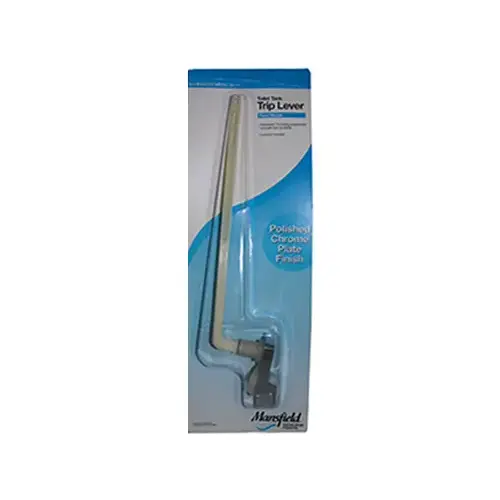 Mansfield 086306030 Model 40 Left Hand Chrome Tank Lever with Plastic Arm