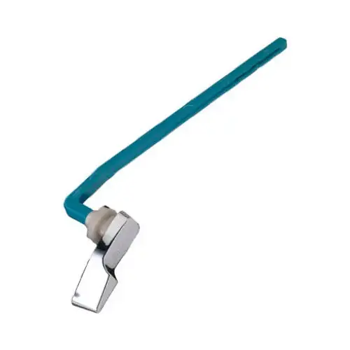 Master Plumber 819-315 Toilet Flush Lever With Blue Arm