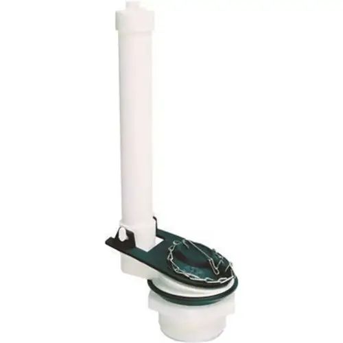 Proplus 8140 Plastic Flush Valve Complete Kit White