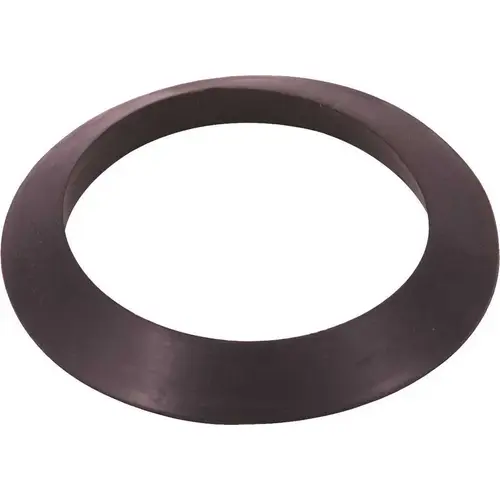 Proplus 8176 FLUSH VALVE WASHER BEVELED, 2-1/4 IN. ID Black