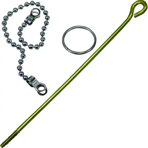 ProSource PMB-197 Toilet Flapper Lift Wire, Brass