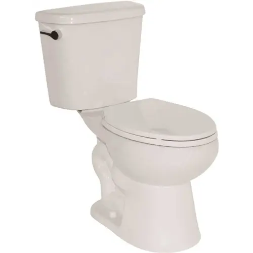 Seasons LL-4800HC-RW 1.28 GPF ADA Elongated All-In-one Toilet In White