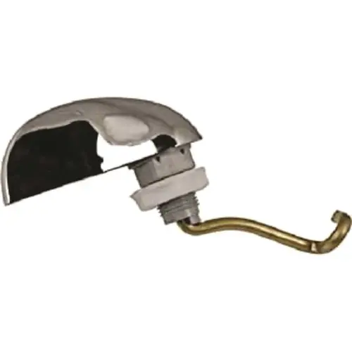 American Standard 738473-0020A American Standard Left Hand Metal Trip Lever, Pressure Assist Tank