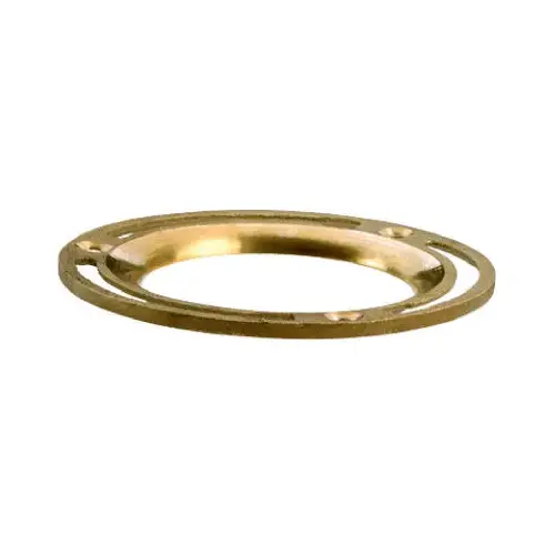 B&K 152-000 Brass Closet Flange, 4-In. Diameter