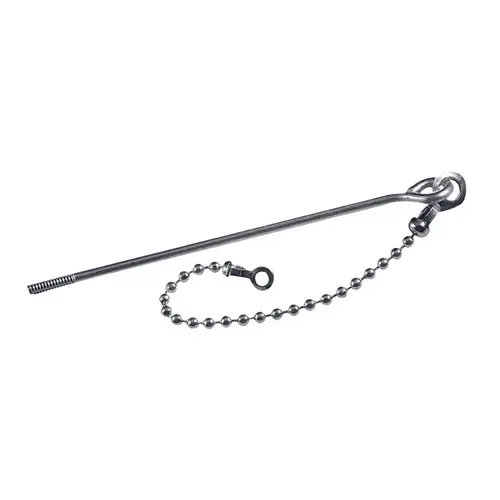 Danco 9D00088973 Toilet Lift Wire, Steel, Brass, For: Toilet Flapper or Tank Ball