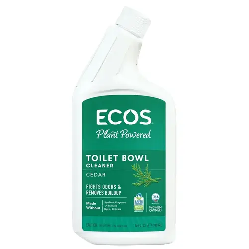 ECOS 9703/6-XCP6 CLEANER BOWL TOILET CEDAR 24OZ - pack of 6