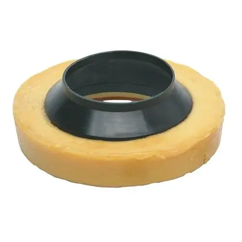 Harvey's 001005-24 Wax Ring, Polyethylene, Brown, For: 3 in and 4 in Waste Lines