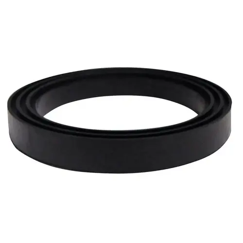 Keeney K832-2 Flush Valve Shank Washer, Rubber, For: Toto, Gerber, Mansfield, Crane and Jacuzzi Toilets Black