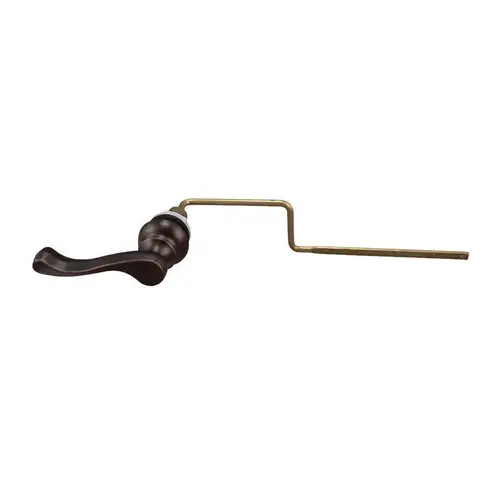 Keeney PP836-74VBL Wallplate Toilet Tank Lever, Metal Venetian