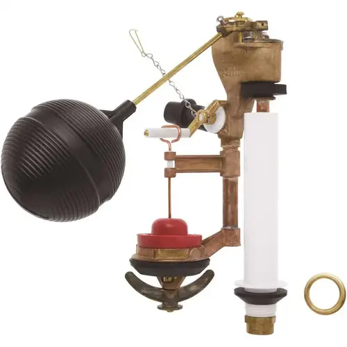 Kohler 30668 Float/Flush Valve Kit for Older Toilets Brass
