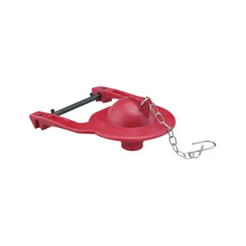 Kohler GP84995 2 in. Hinge Toilet Flapper Used in Various Toilets Red