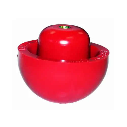 Korky 425BP Tank Ball, Chlorazone Rubber, Red, For: Kohler Part 88921 and Eljer Touch Flush Assemblies
