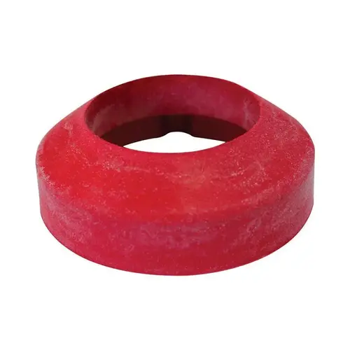 Korky 463BP Tank-to-Bowl Gasket, 2-1/8 in ID x 3-1/2 in OD Dia, Sponge Rubber, Red, For: 2 in 2-Piece Toilet Tanks