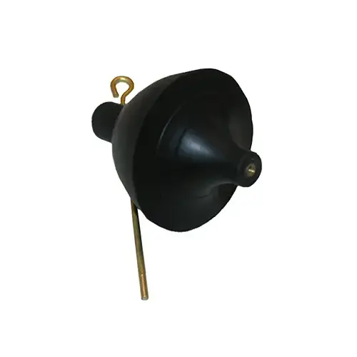 LARSEN SUPPLY CO., INC. 04-1519 Toilet Tank Ball With Guide Tip, Rubber