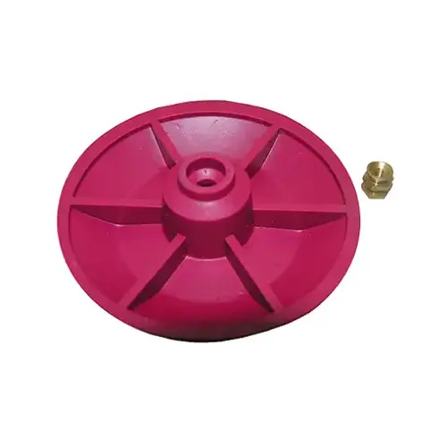 LARSEN SUPPLY CO., INC. 04-1607 Toilet Flapper Combo Seat Disc, Snap & Screw On For American Standard Actuators
