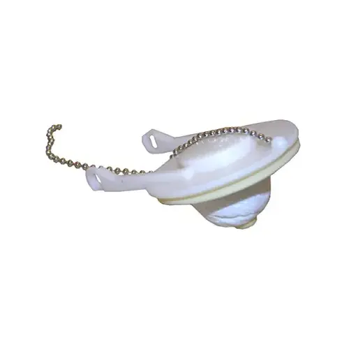LARSEN SUPPLY CO., INC. 04-1631 Toilet Flapper With Float & Bead Chain For Eljer