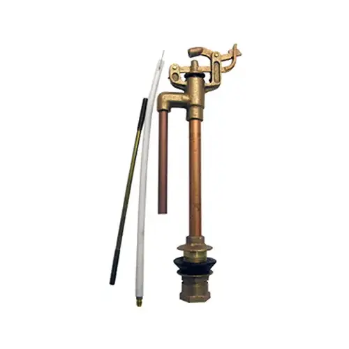 LARSEN SUPPLY CO., INC. 04-4011 Toilet Ballcock, Brass, 9-In.