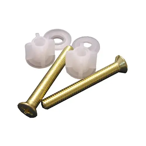 LARSEN SUPPLY CO., INC. 14-1069 Brass Toilet Seat Bolt