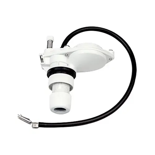 Master Plumber 249-936 Low Profile Fill Valve, White Plastic