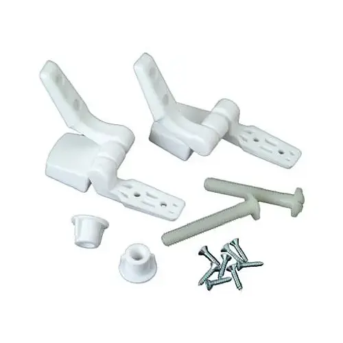 Master Plumber 479-568 White Toilet Seat Hinge