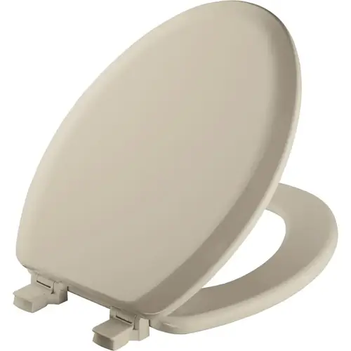 Mayfair by Bemis 141EC-006 Toilet Seat Cameron Elongated Bone Enameled Wood Gloss