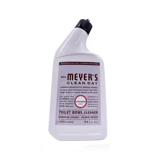 Mrs. Meyer's 11167 Toilet Deodorizer and Cleaner Clean Day Lavender Scent 24 oz Liquid