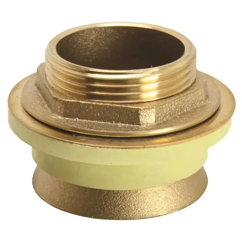 Proplus 900053 BRASS SPUD COMPLETE, #2, 1-1/2 IN. X 1-1/2 IN