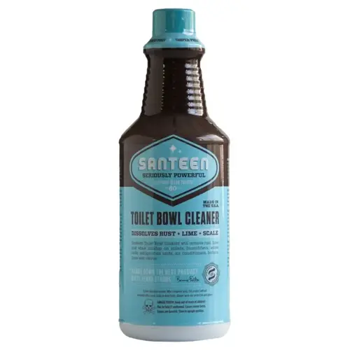Santeen 00100-XCP6 Toilet Bowl Cleaner No Scent 32 oz Liquid - pack of 6