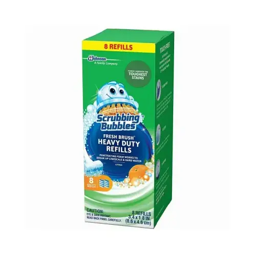 SCRUBBING BUBBLES 71103 Brush Refill Blue