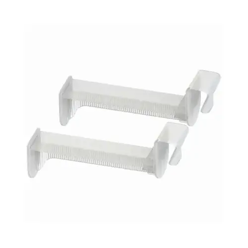 Secure A Tank SAT-068 Toilet Tank Brace White White Pair