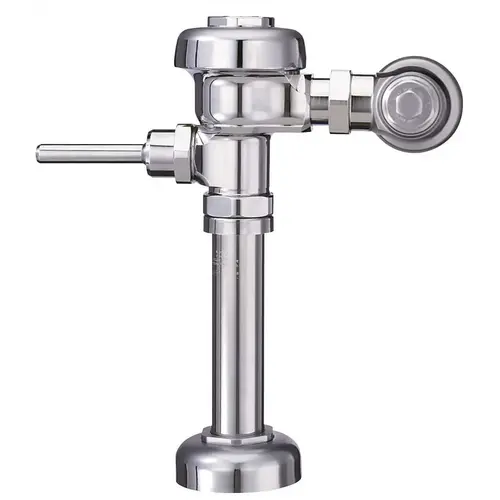 Sloan 3080242 Regal 113-1.6 XL, , 1.6 GPF Exposed Water Closet Flushometer for Floor or Wall Mounted 1-1/2 in. Top Spud