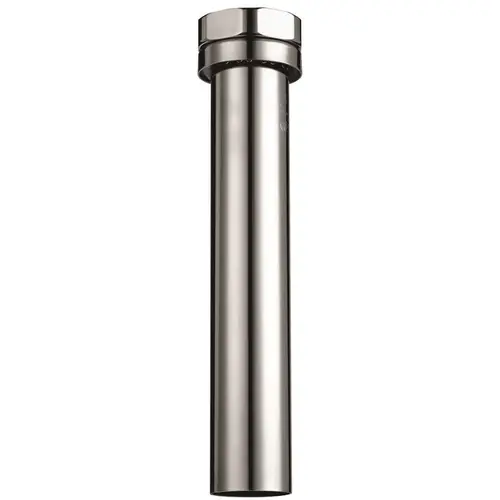 SLOAN VALVE COMPANY 0323014 V-500-AA FLUSH OUTLET VACUUM BREAKER 1-1/2 IN. X 13-1/2 IN., CHROME PLATED