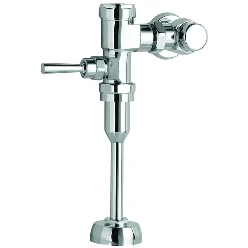 American Standard 6045051.002 Flush Valve, 0.5 gpf Flush, 20 psi Pressure, Polished Chrome, Manual Actuator