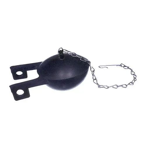 Danco 9D00080812 Toilet Tank Flapper, Rubber, Black