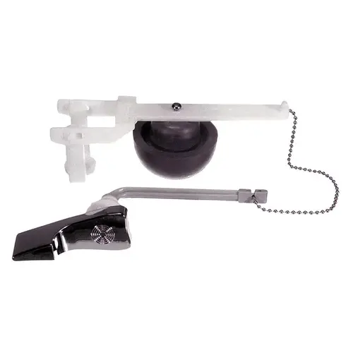 Danco 9D00088017 Flush Valve Toilet Repair, Plastic, For: Eljer Closet Tanks Chrome Plated