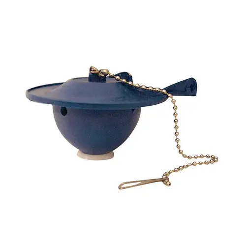 Danco 9D00088500 Toilet Tank Flapper, Specifications: 3 in Size, Rubber Blue