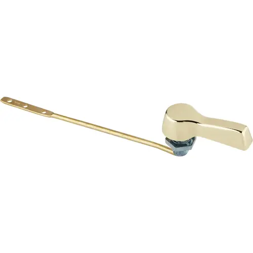 Do it 091213 Polished Brass Tank Lever with Brass Arm