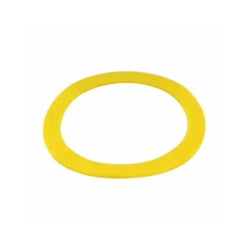Fluidmaster 510K-001-P10 Toilet Flush Valve Seal, For: American Standard Champion 3, Kohler AquaPiston Flush Valves Yellow