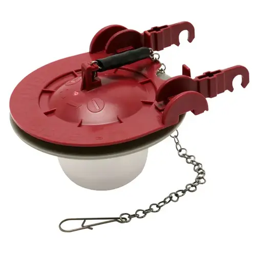 Fluidmaster 5403 5403 Universal 3" Adjustable Toilet Flapper Red