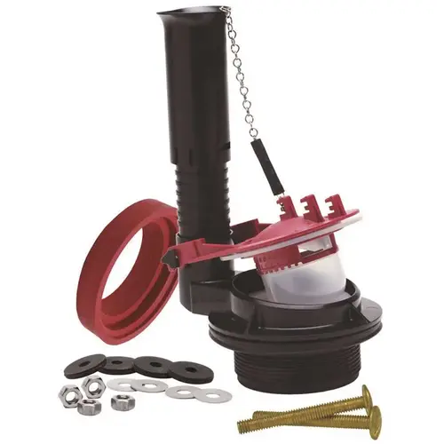 Fluidmaster 540AKRP5 Universal 3 in. Complete Toilet Flush Valve Repair Kit Assorted Colors
