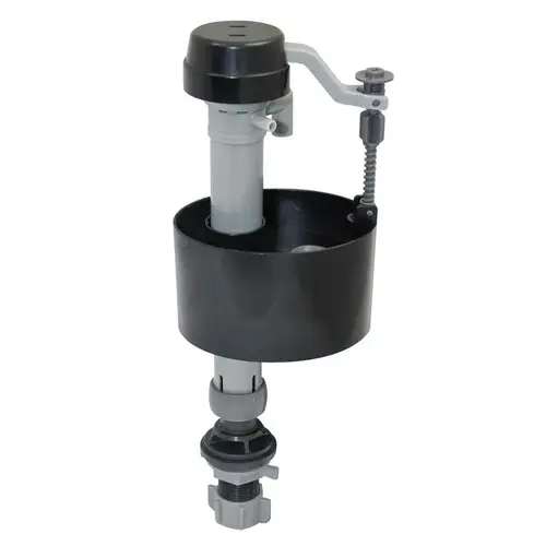 Keeney K830-11BX Toilet Fill Valve, Plastic Body, Anti-Siphon: Yes Black/Green
