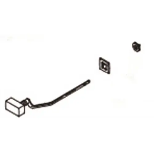 Kohler 85114-CP Rialto Toilet Trip Lever Service Kit in Chrome Polished Chrome